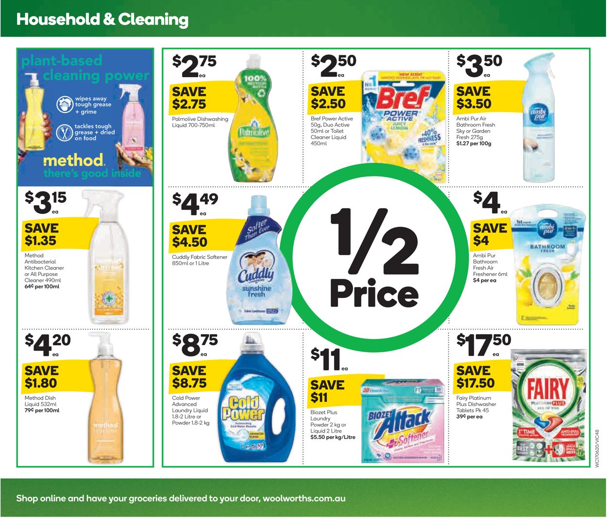 Woolworths Catalogue - 17/06-23/06/2020 (Page 43)