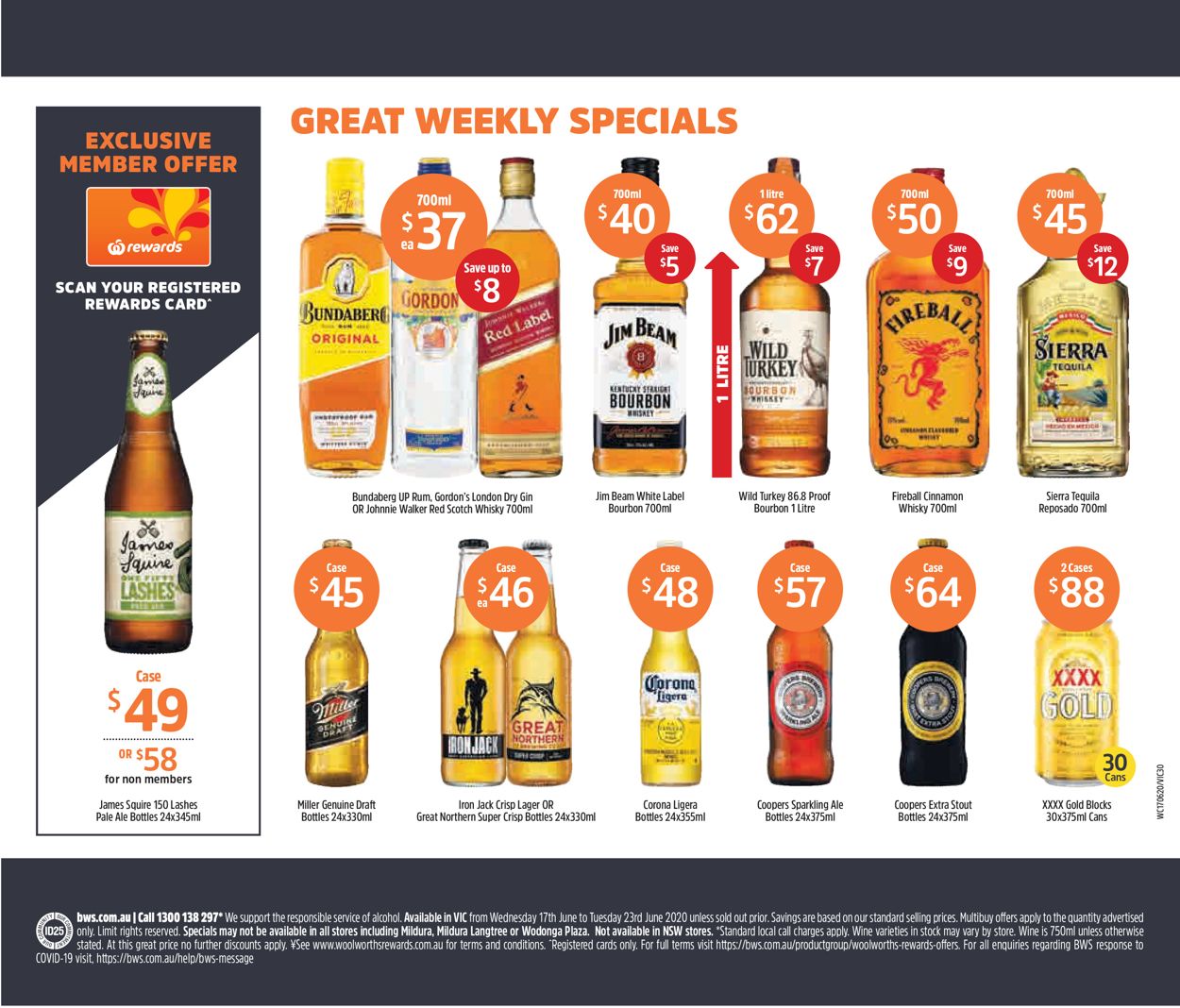 Woolworths Catalogue - 17/06-23/06/2020 (Page 45)