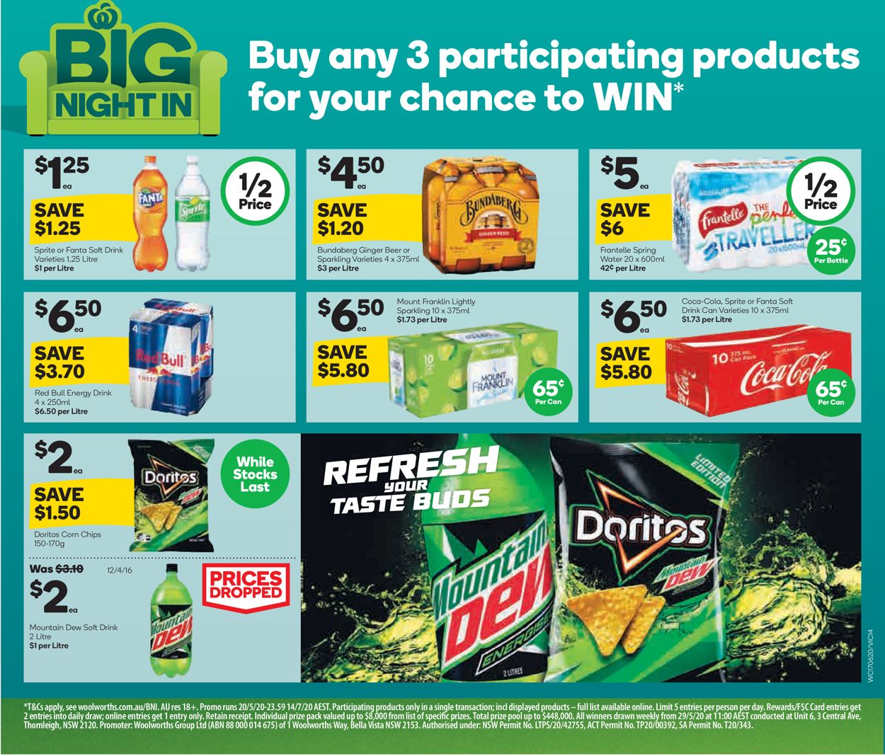 Woolworths Catalogue - 17/06-23/06/2020 (Page 15)