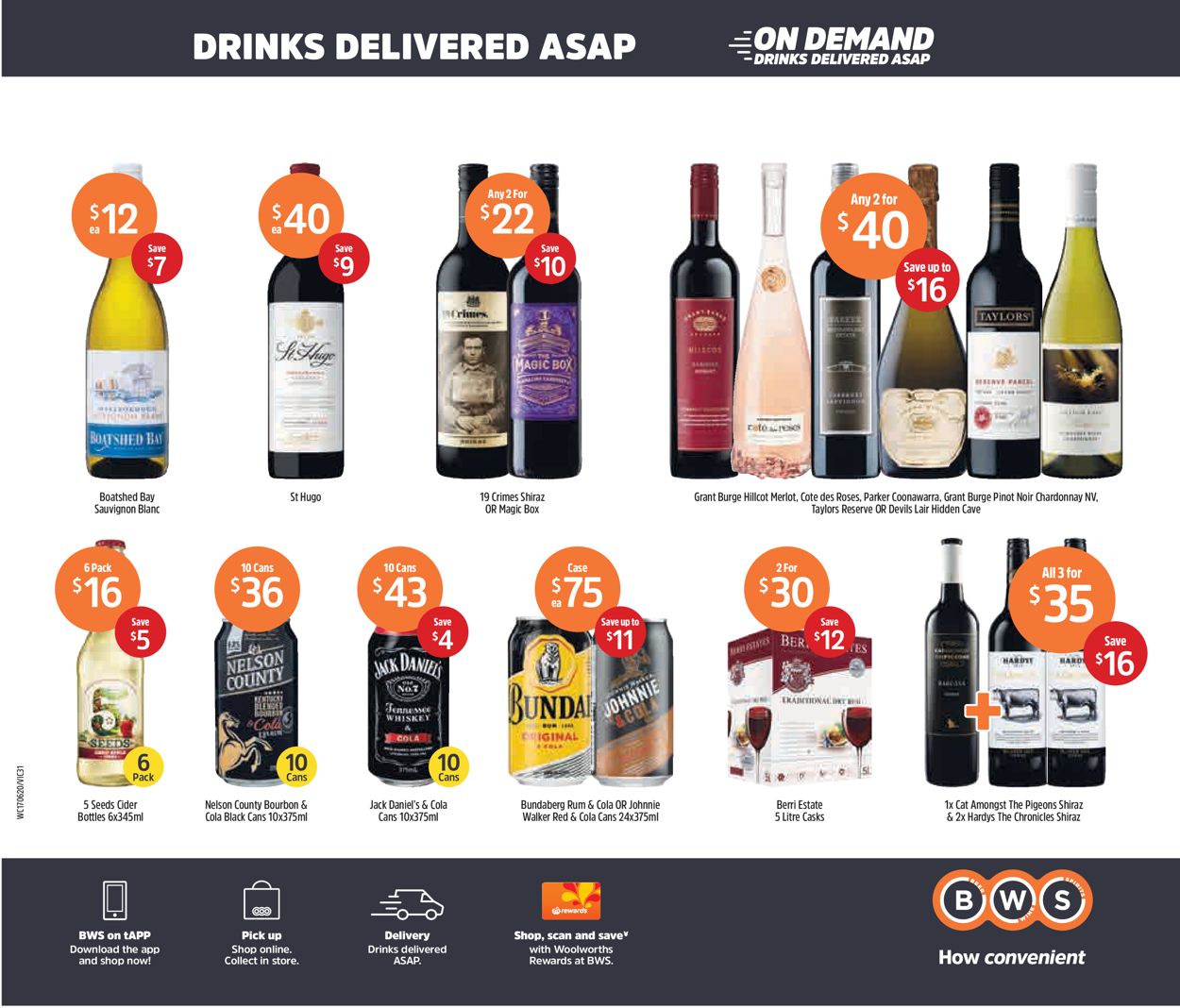 Woolworths Catalogue - 17/06-23/06/2020 (Page 50)