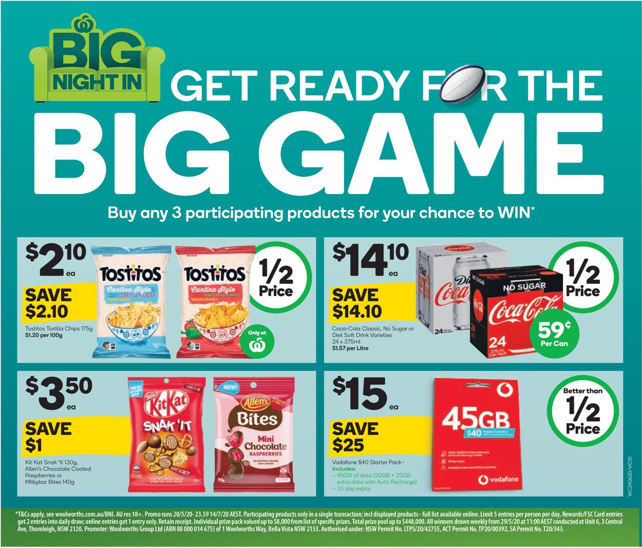 Woolworths Catalogue - 24/06-30/06/2020 (Page 11)