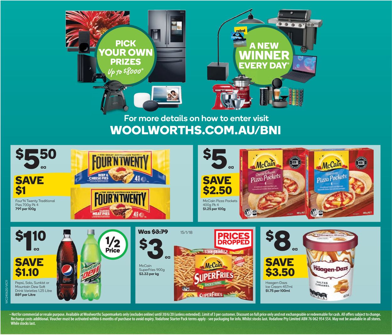 Woolworths Catalogue - 24/06-30/06/2020 (Page 12)