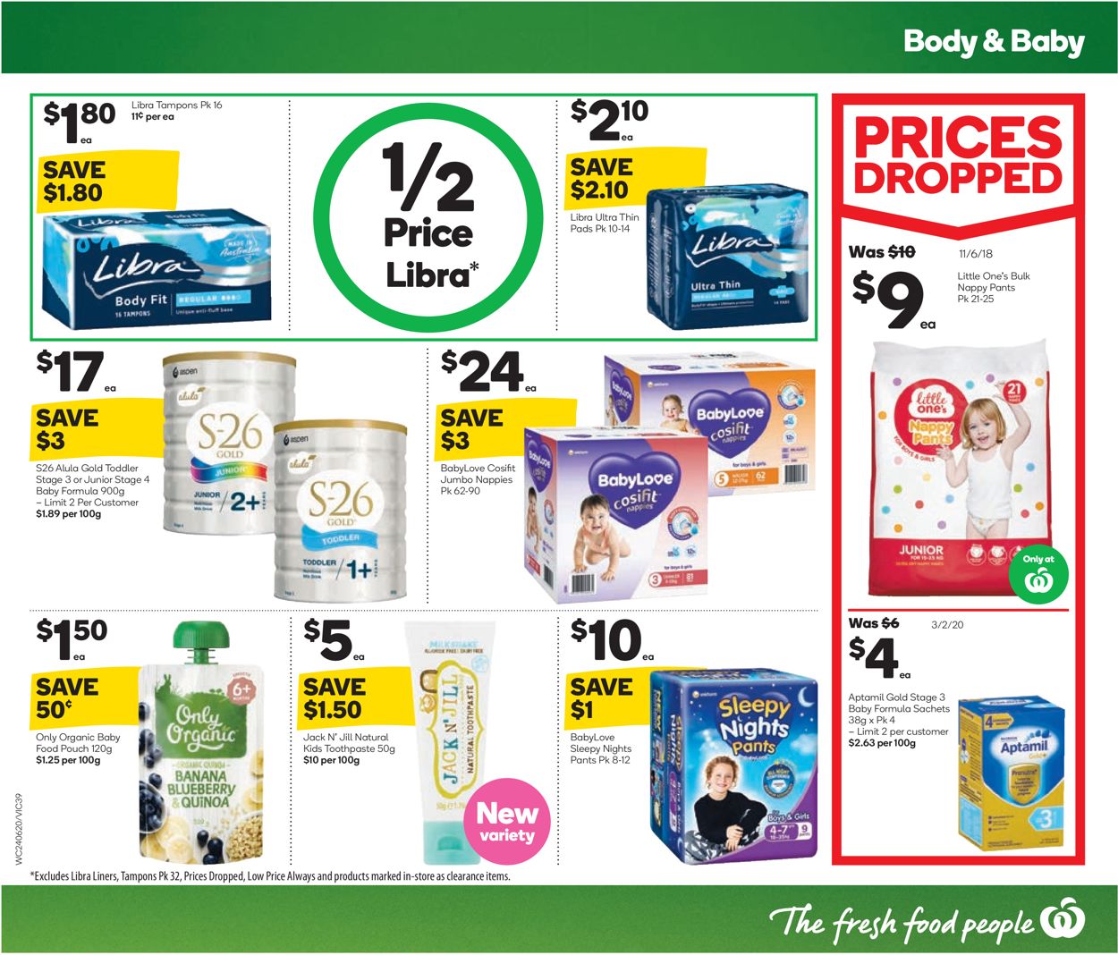 Woolworths Catalogue - 24/06-30/06/2020 (Page 40)