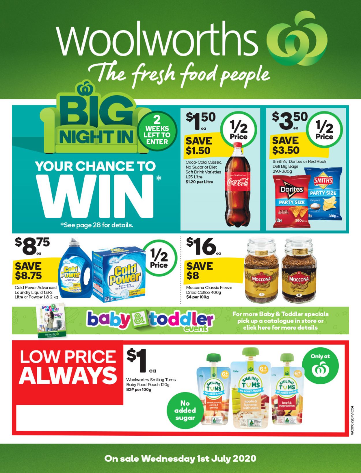 Woolworths Catalogue - 01/07-07/07/2020 (Page 2)