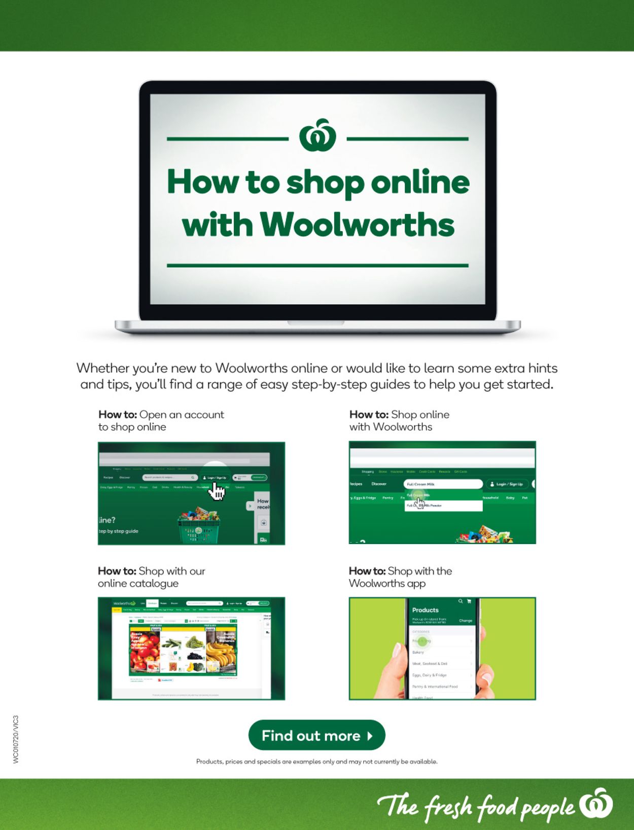 Woolworths Catalogue - 01/07-07/07/2020 (Page 4)