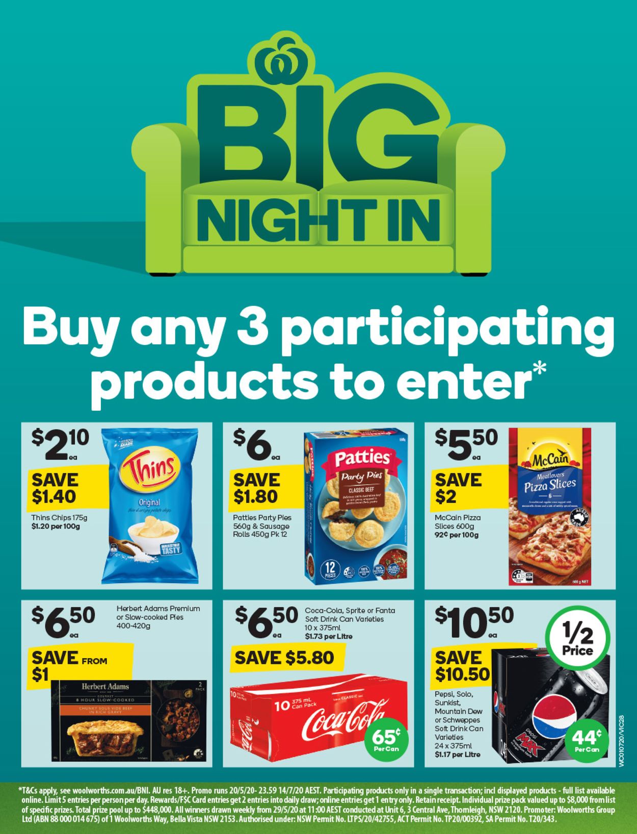 Woolworths Catalogue - 01/07-07/07/2020 (Page 29)