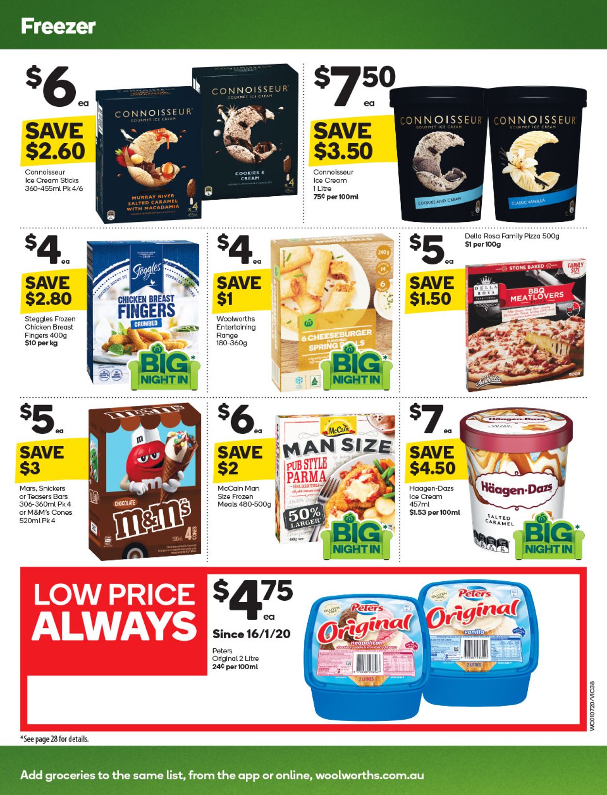 Woolworths Catalogue - 01/07-07/07/2020 (Page 39)