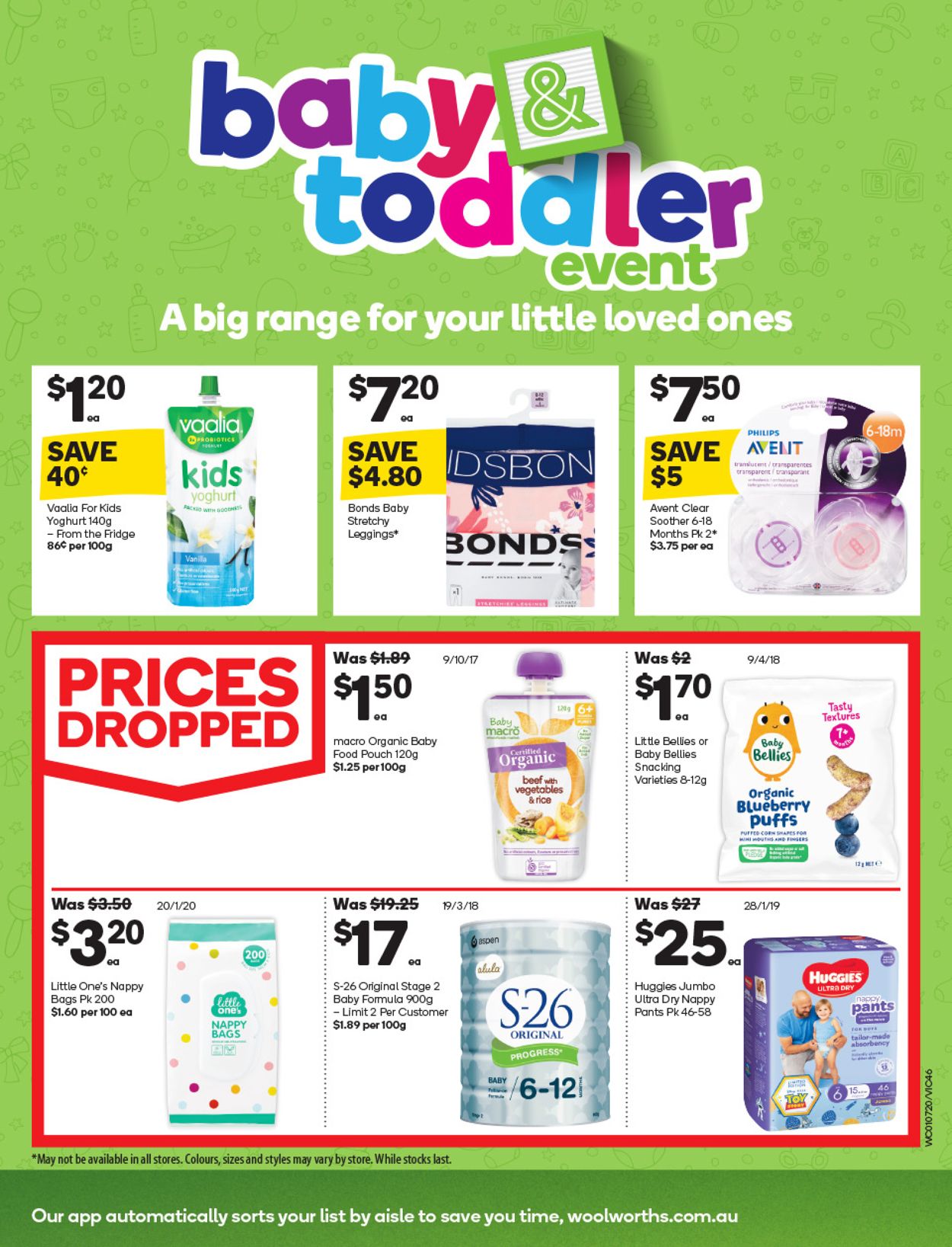Woolworths Catalogue - 01/07-07/07/2020 (Page 47)