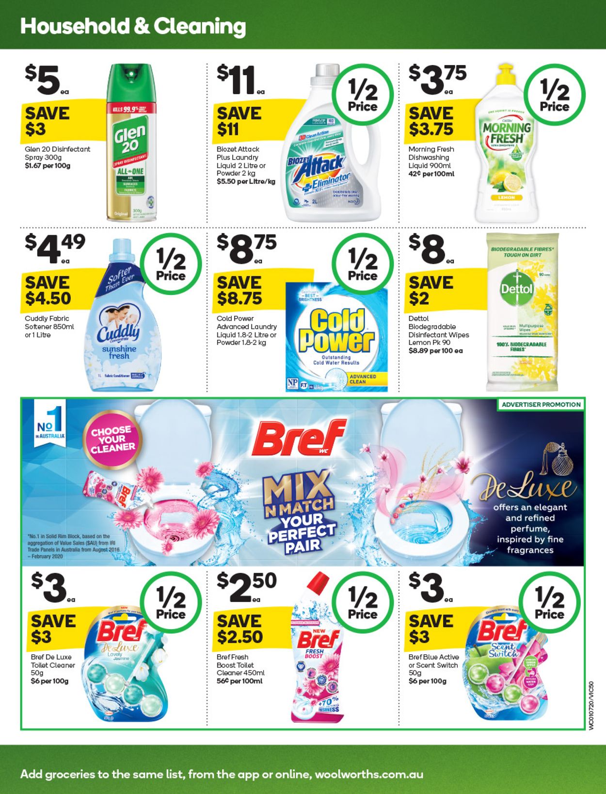 Woolworths Catalogue - 01/07-07/07/2020 (Page 51)
