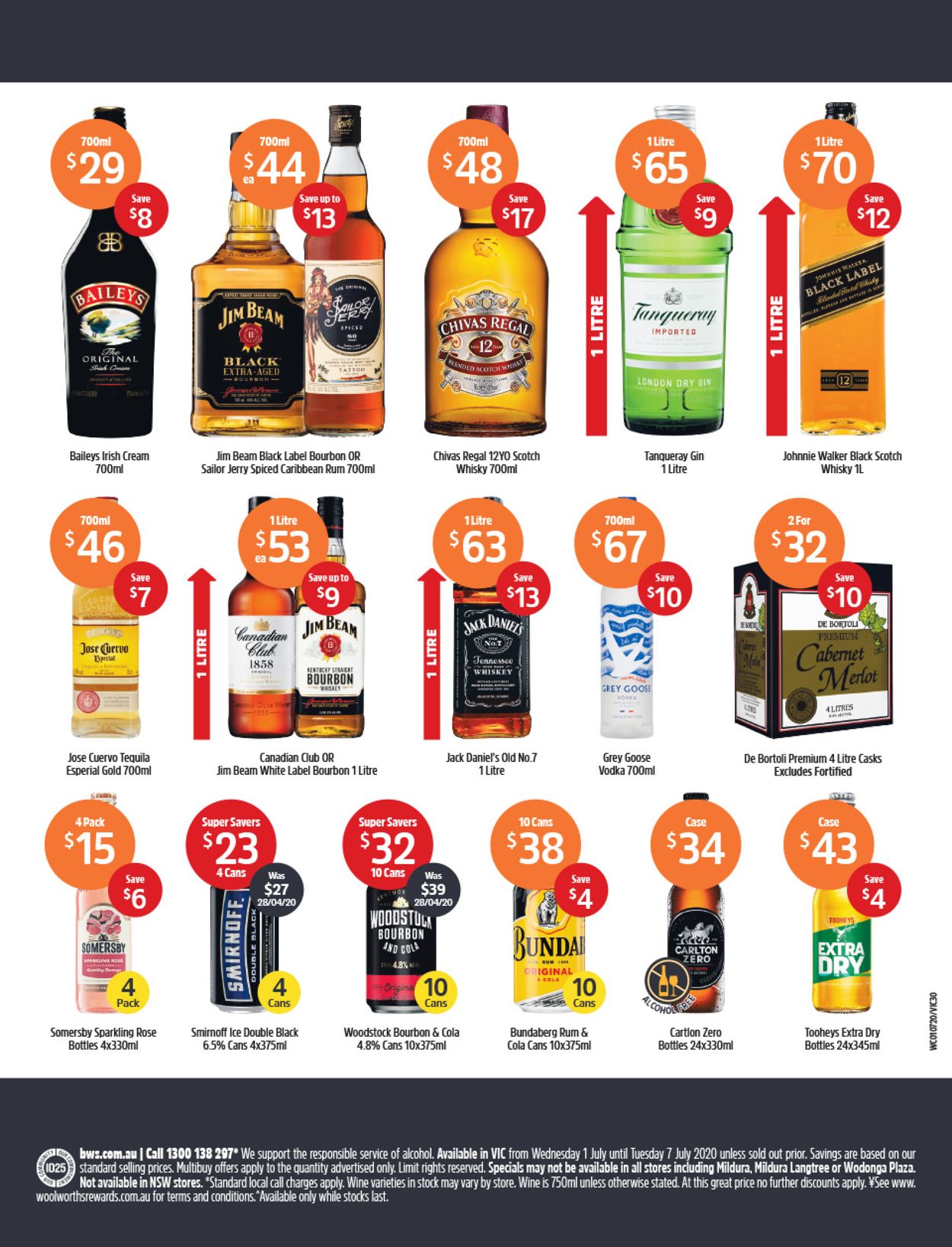 Woolworths Catalogue - 01/07-07/07/2020 (Page 53)