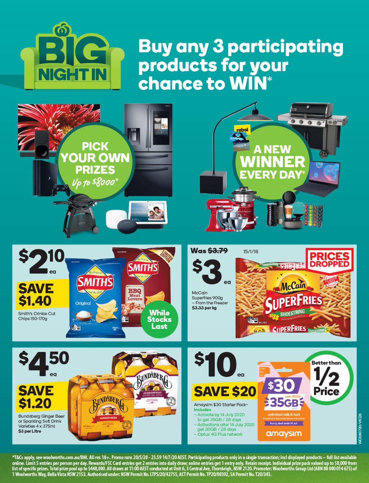 Woolworths Catalogue - 08/07-14/07/2020 (Page 27)