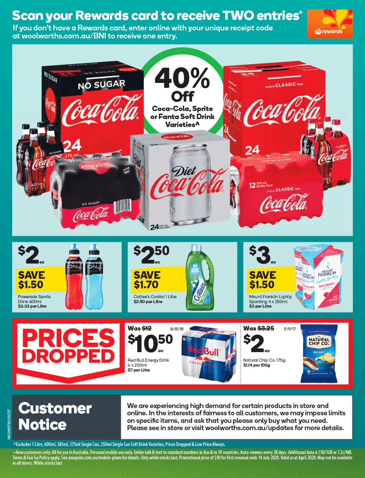 Woolworths Catalogue - 08/07-14/07/2020 (Page 28)