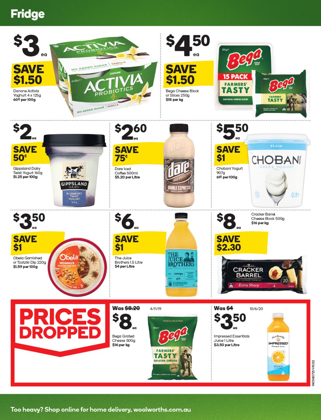 Woolworths Catalogue - 08/07-14/07/2020 (Page 33)