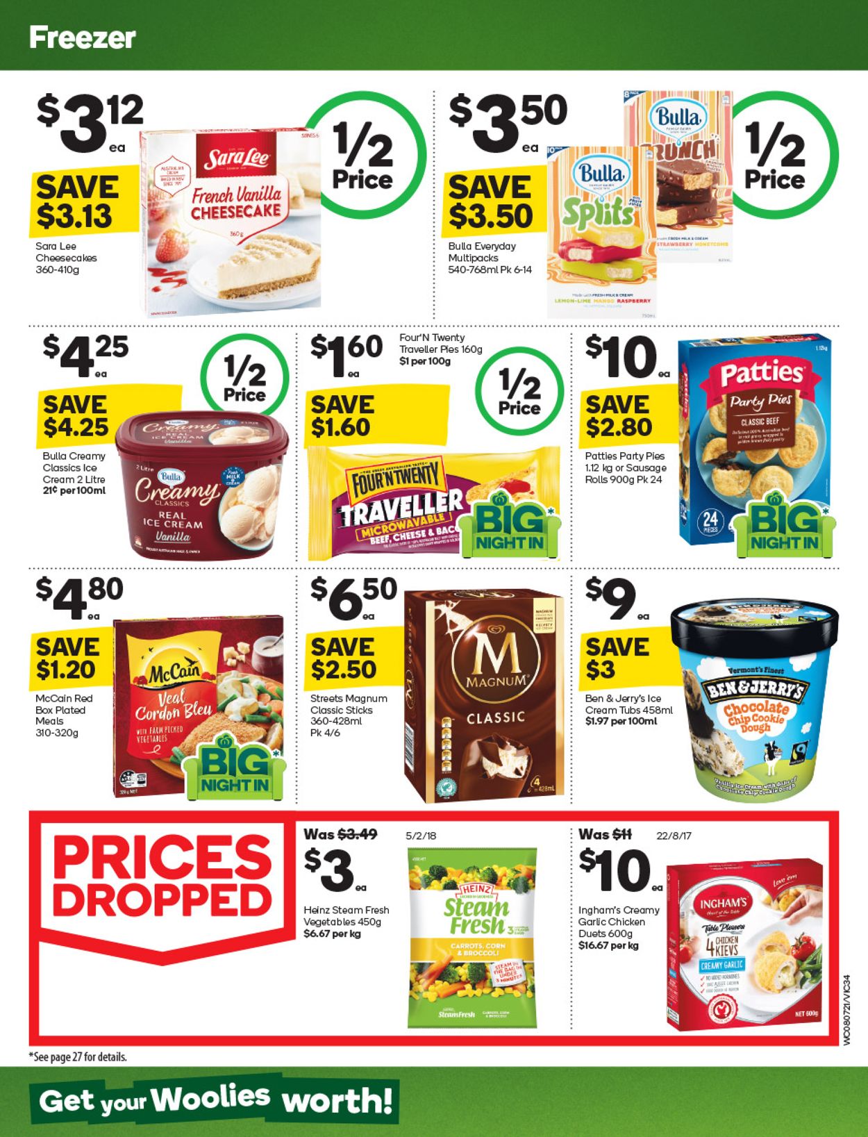 Woolworths Catalogue - 08/07-14/07/2020 (Page 35)