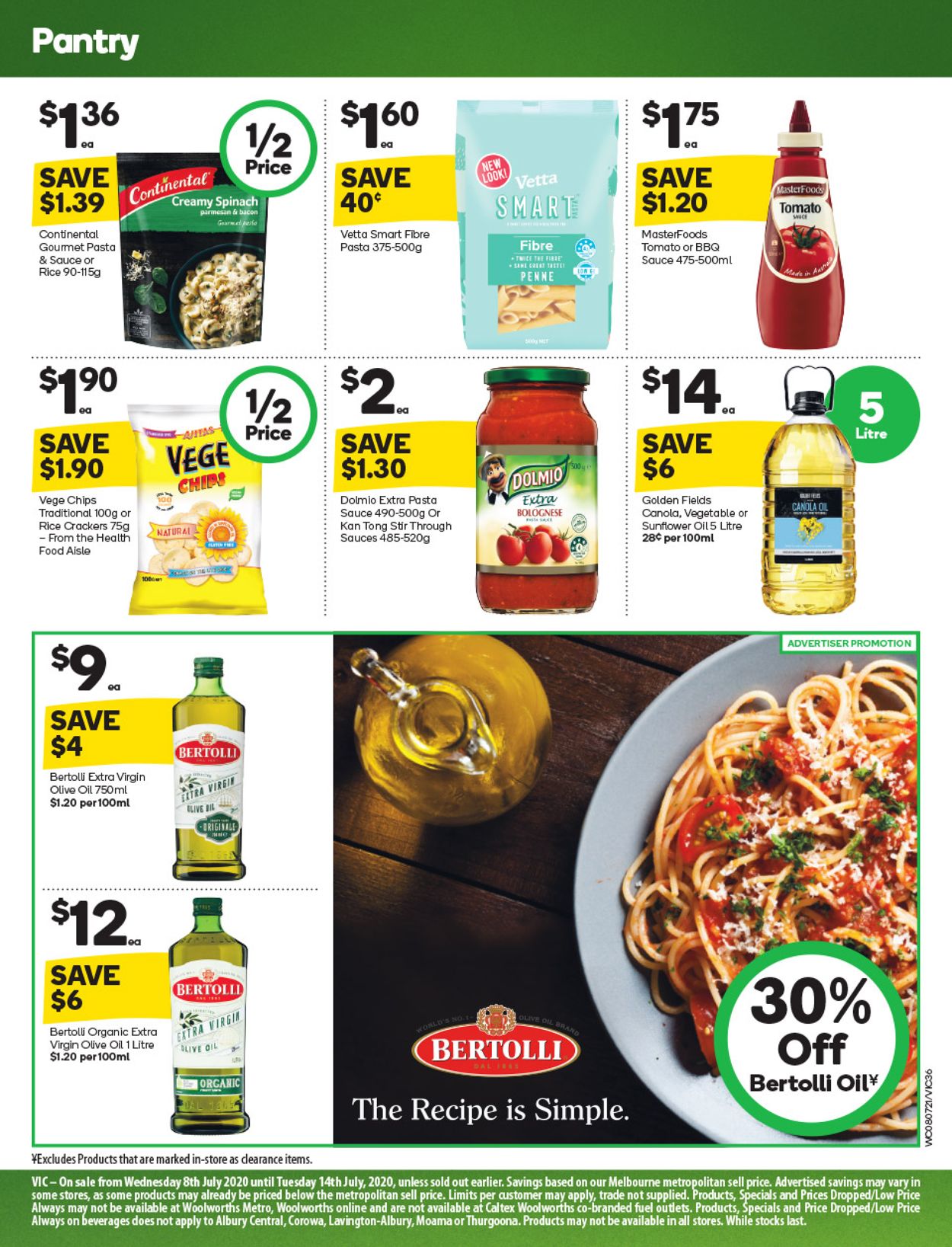 Woolworths Catalogue - 08/07-14/07/2020 (Page 37)