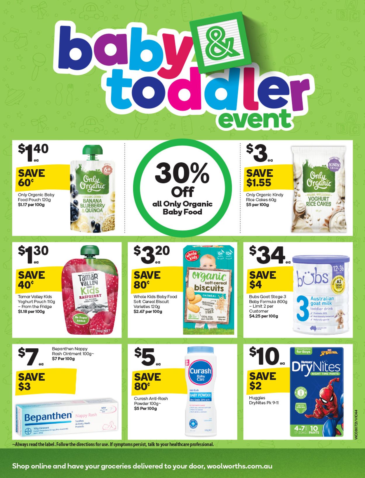 Woolworths Catalogue - 08/07-14/07/2020 (Page 45)