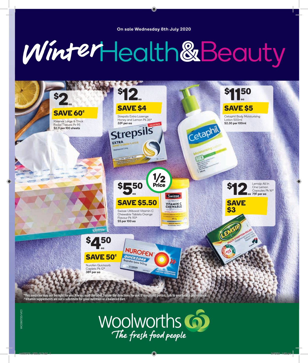 Woolworths Catalogue - 08/07-14/07/2020