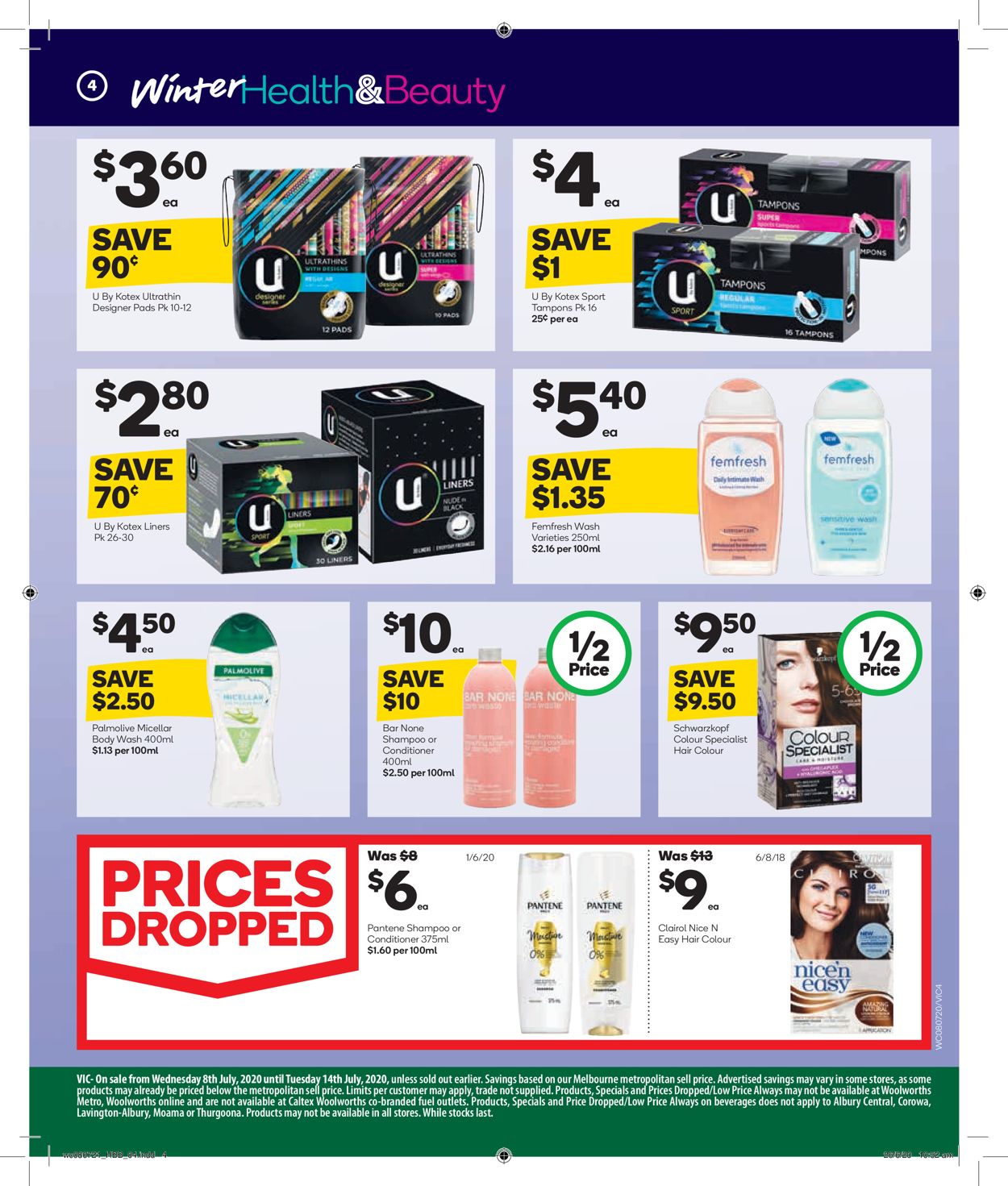 Woolworths Catalogue - 08/07-14/07/2020 (Page 4)
