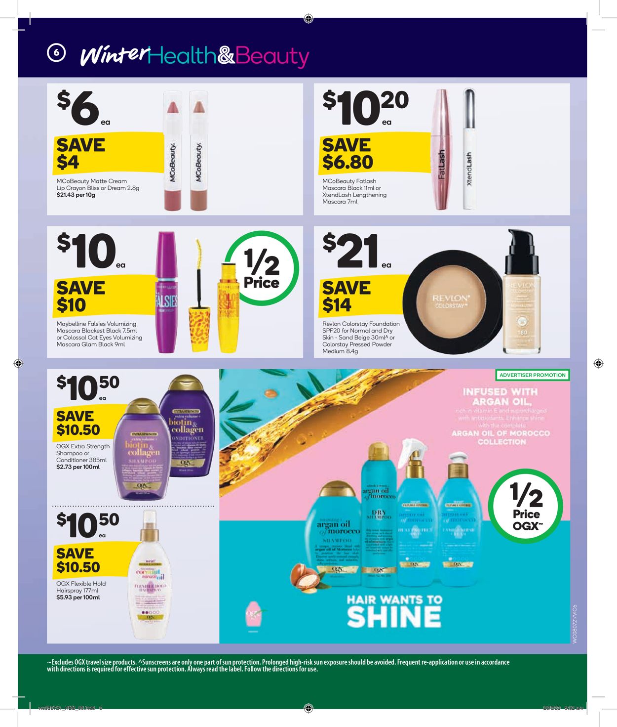 Woolworths Catalogue - 08/07-14/07/2020 (Page 6)