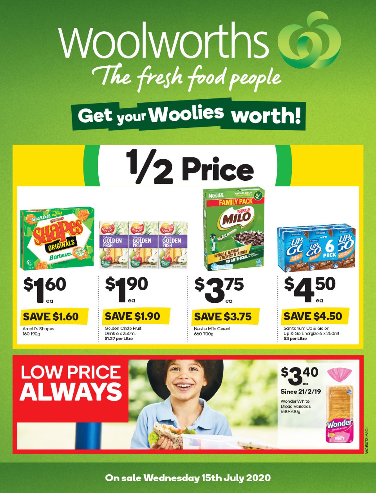 Woolworths Catalogue - 15/07-21/07/2020