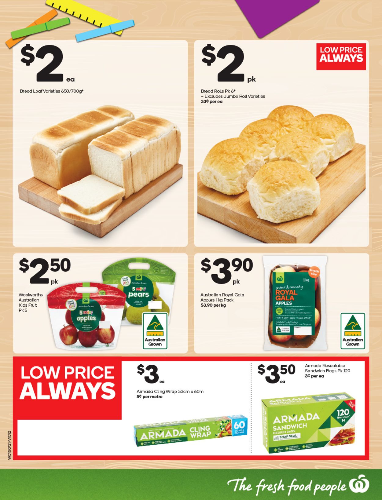 Woolworths Catalogue - 15/07-21/07/2020 (Page 12)