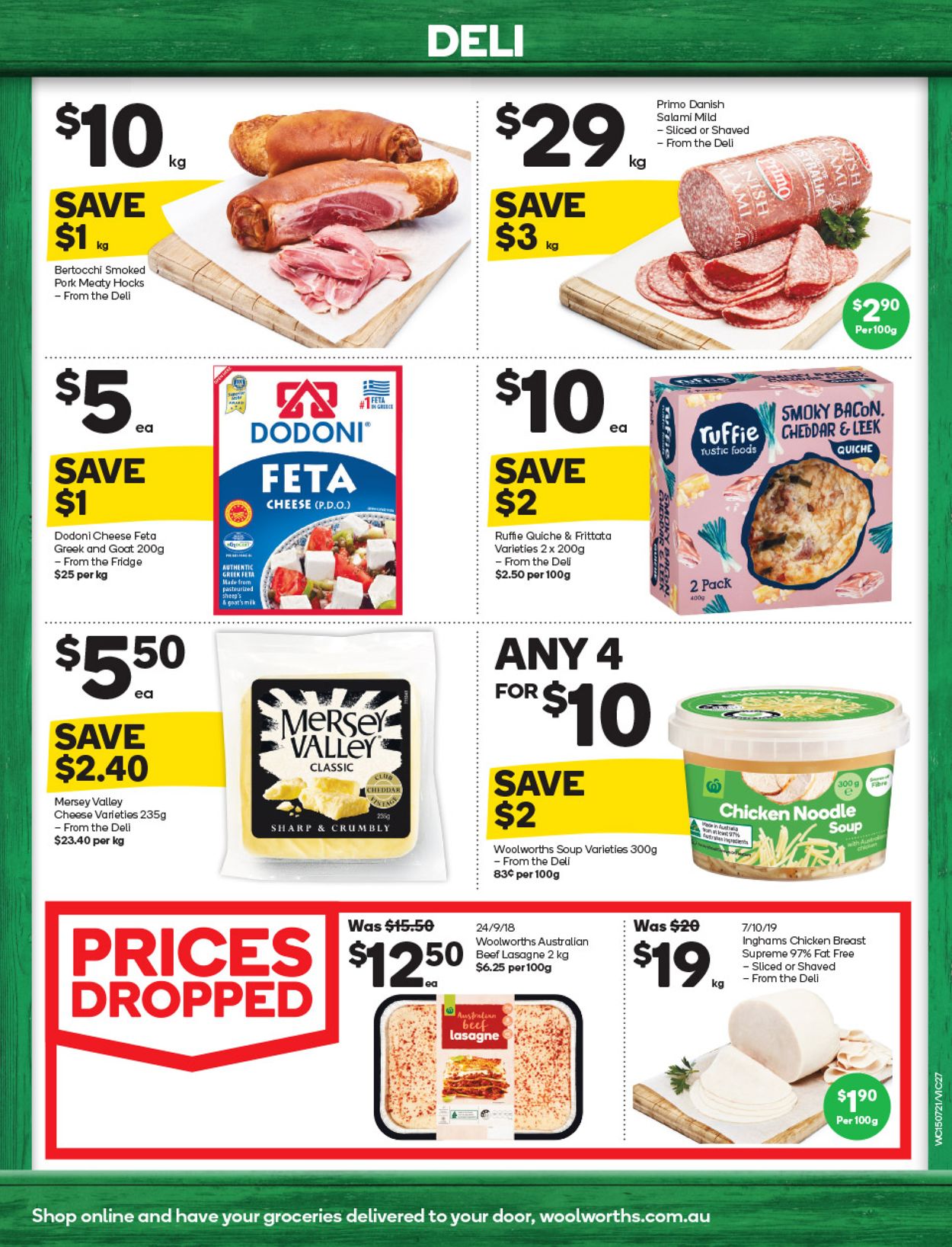 Woolworths Catalogue - 15/07-21/07/2020 (Page 25)