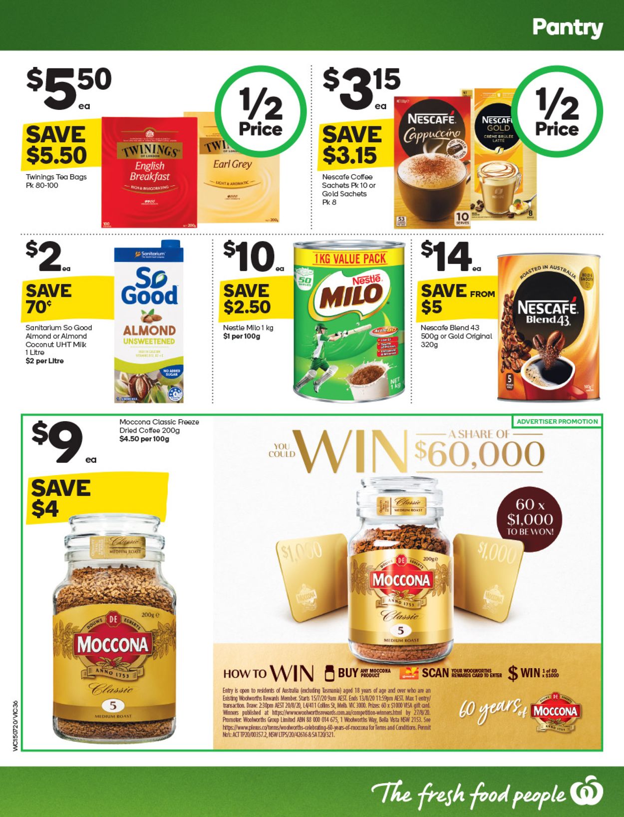 Woolworths Catalogue - 15/07-21/07/2020 (Page 34)