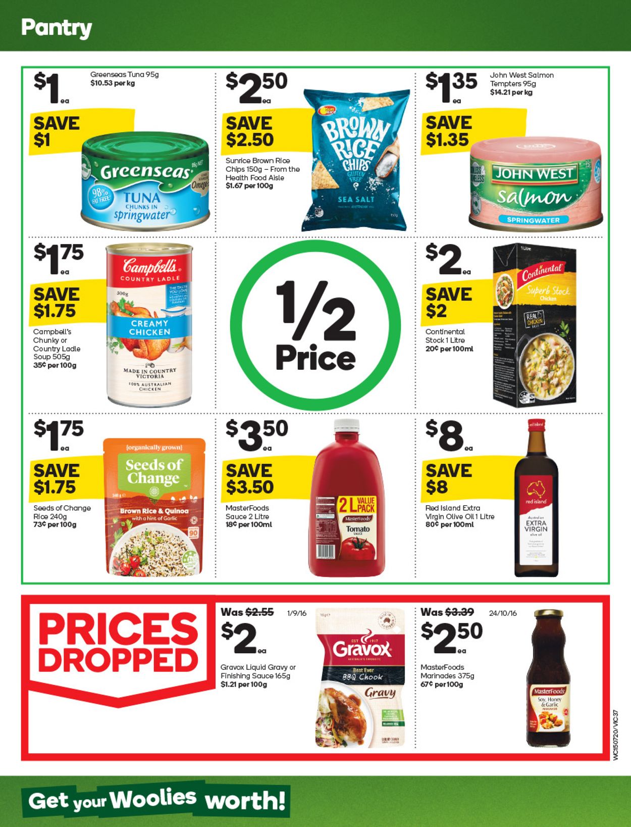 Woolworths Catalogue - 15/07-21/07/2020 (Page 35)