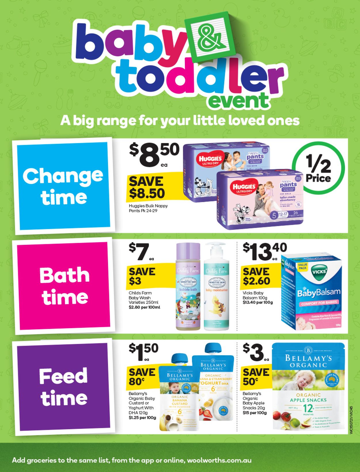 Woolworths Catalogue - 15/07-21/07/2020 (Page 43)