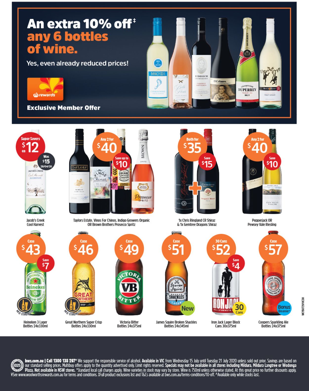 Woolworths Catalogue - 15/07-21/07/2020 (Page 50)