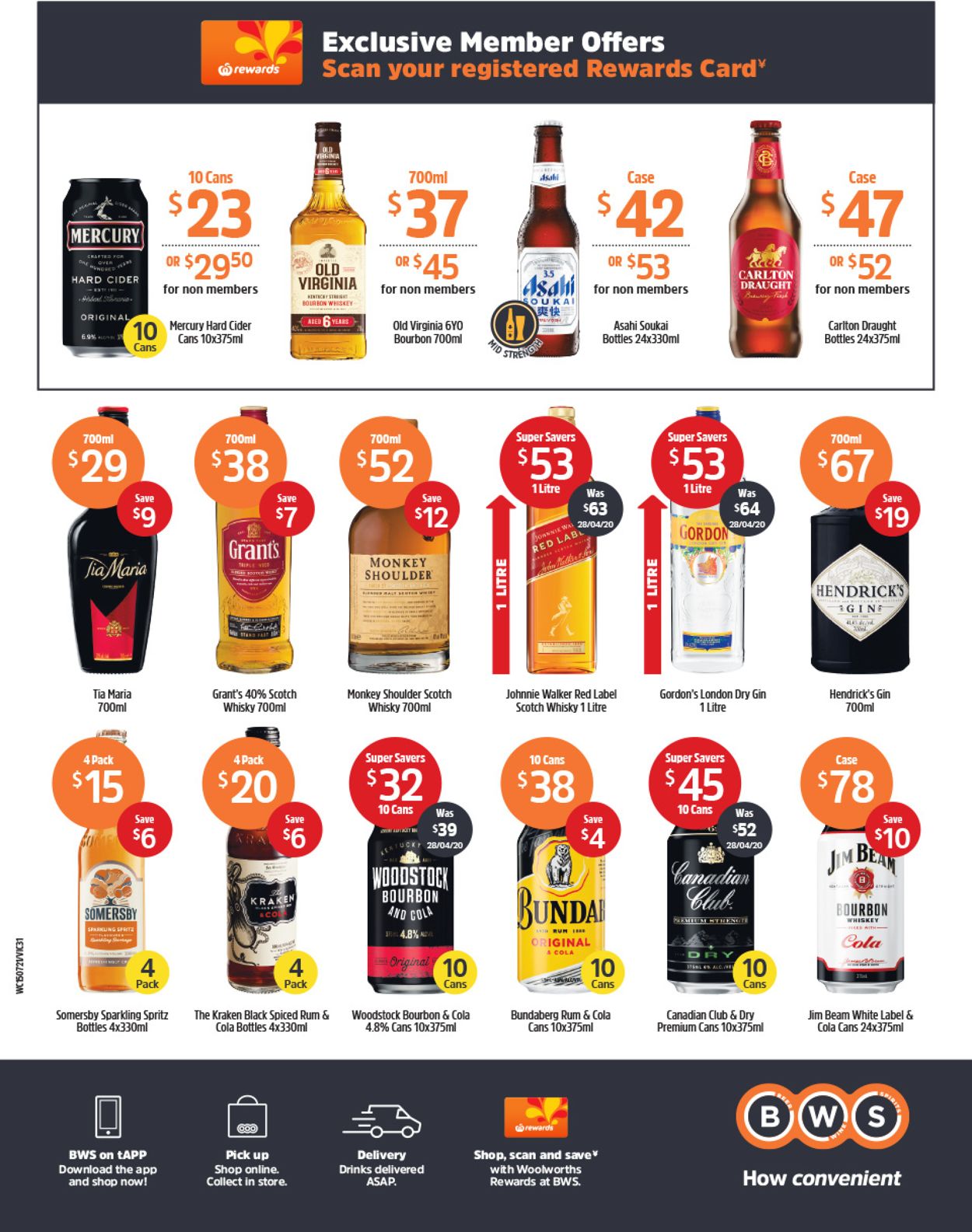 Woolworths Catalogue - 15/07-21/07/2020 (Page 51)