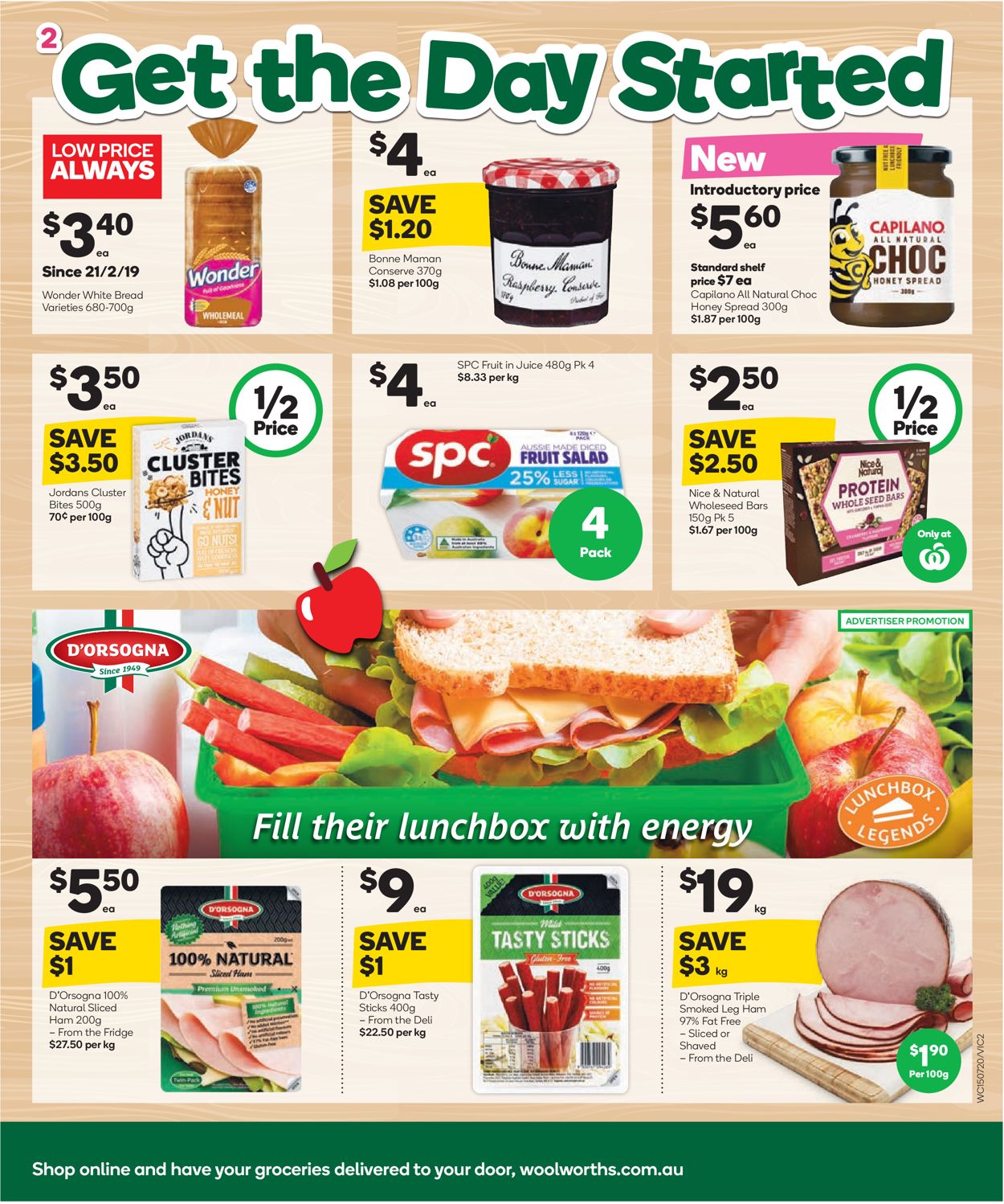 Woolworths Catalogue - 15/07-21/07/2020 (Page 3)