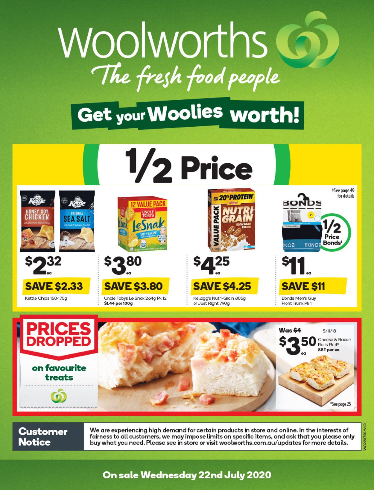 Woolworths Catalogue - 22/07-28/07/2020