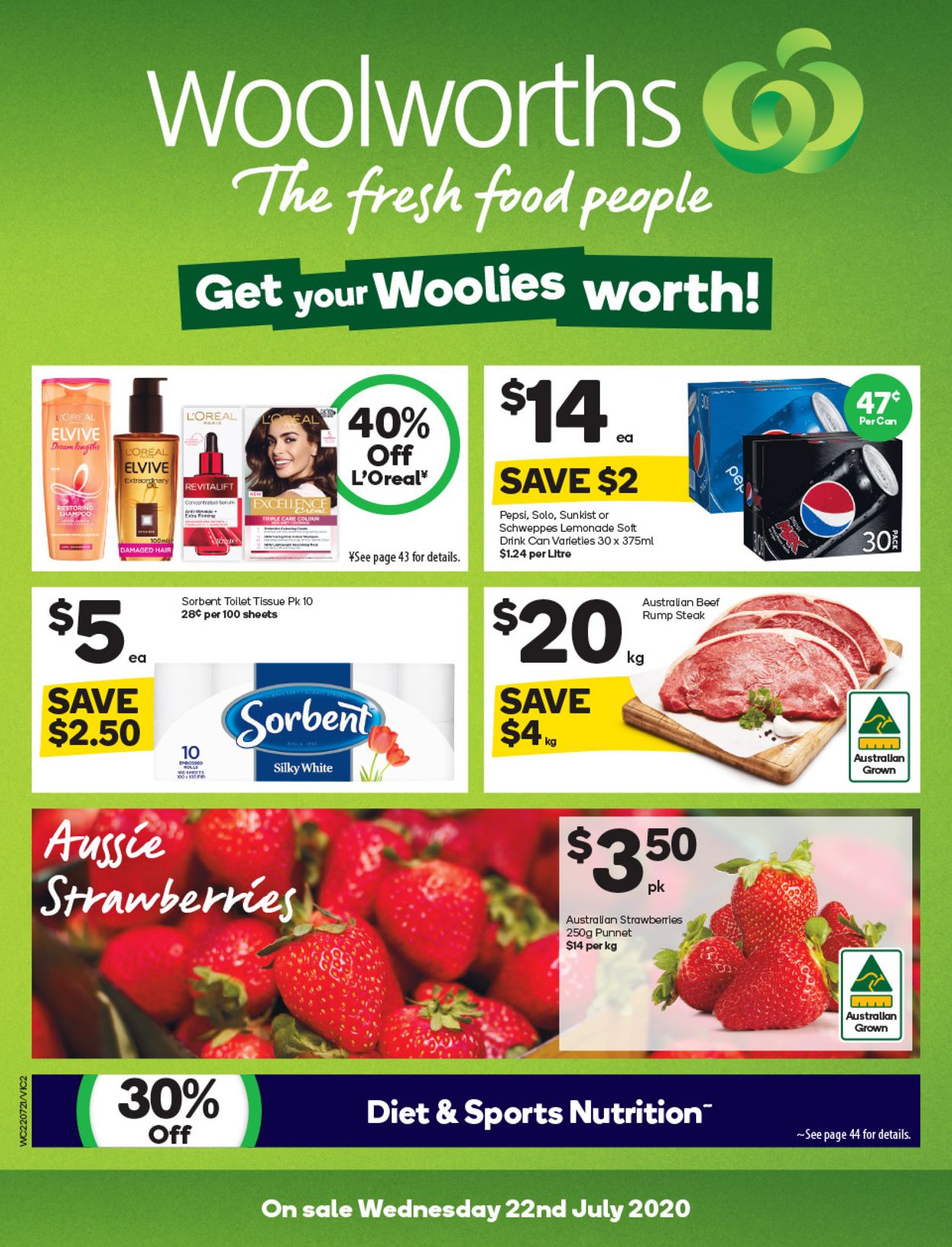 Woolworths Catalogue - 22/07-28/07/2020 (Page 2)