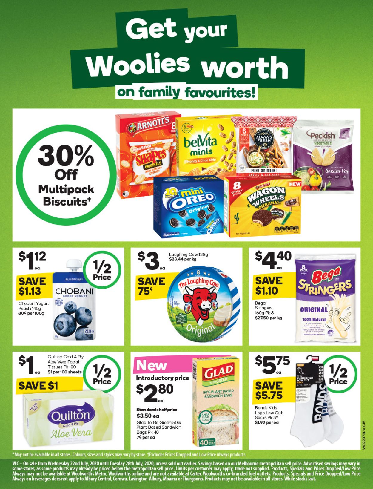 Woolworths Catalogue - 22/07-28/07/2020 (Page 15)