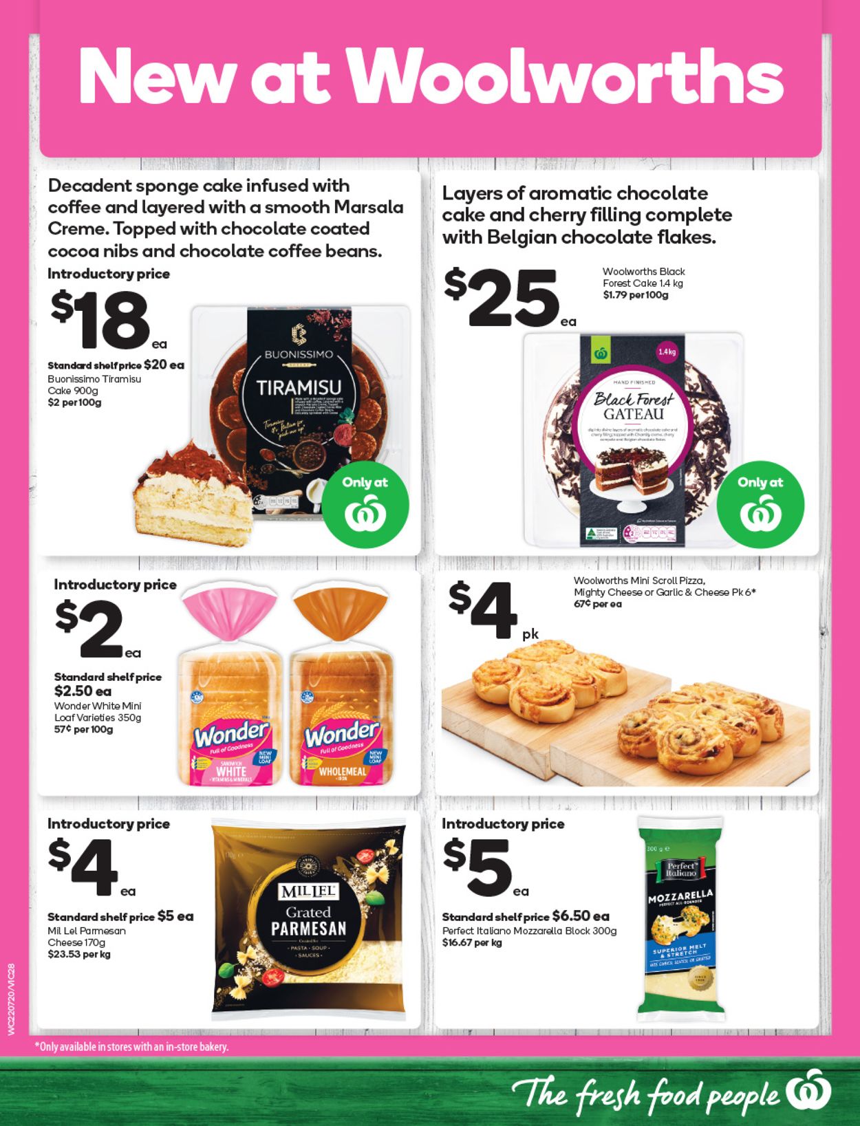 Woolworths Catalogue - 22/07-28/07/2020 (Page 30)