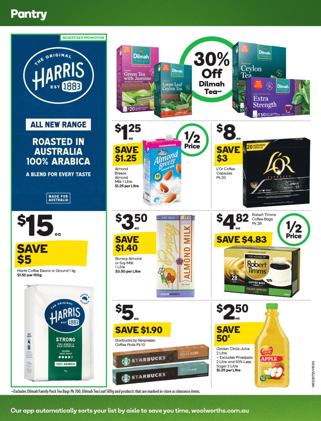 Woolworths Catalogue - 22/07-28/07/2020 (Page 33)