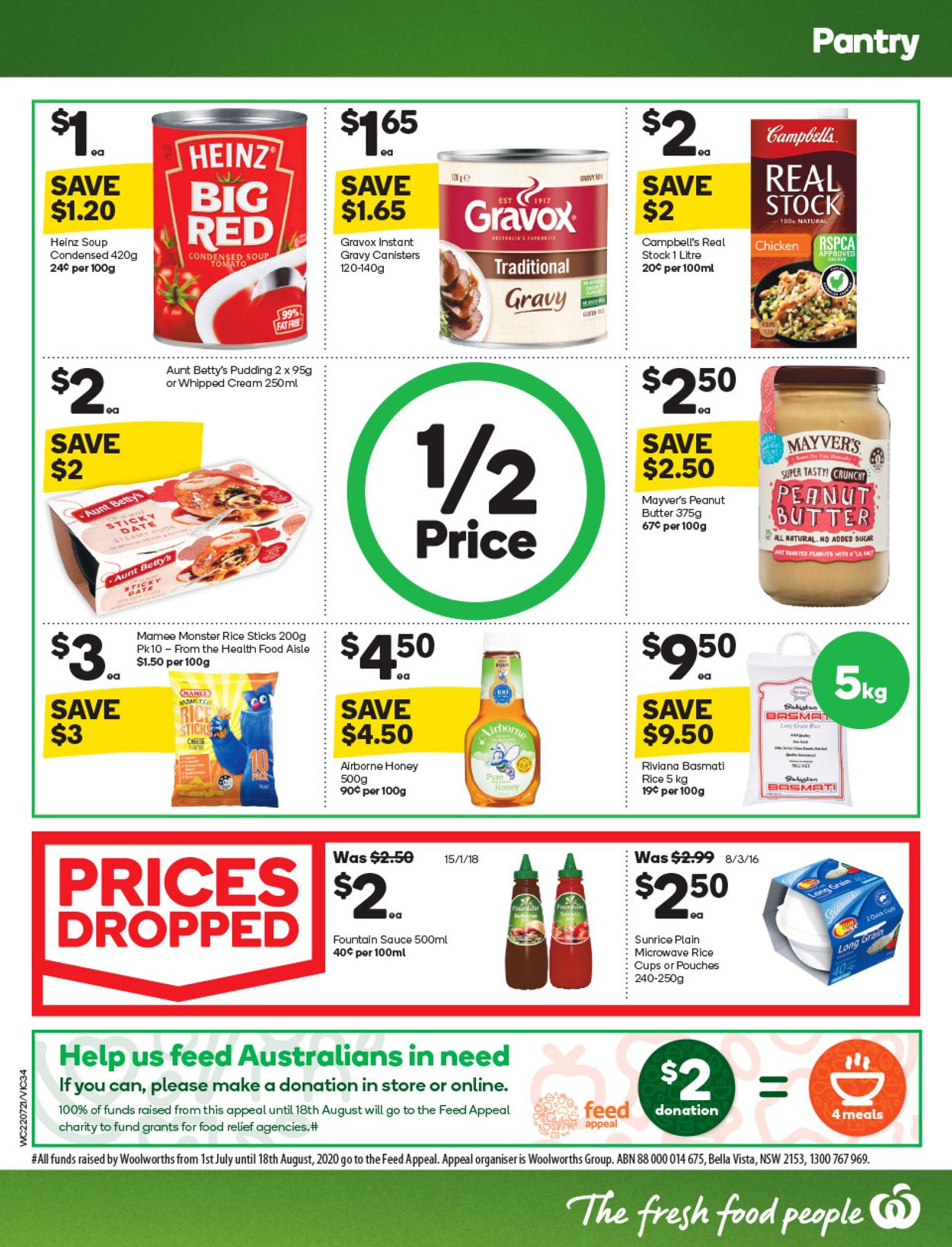 Woolworths Catalogue - 22/07-28/07/2020 (Page 34)