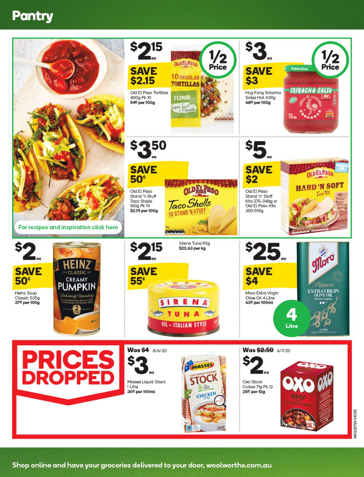Woolworths Catalogue - 22/07-28/07/2020 (Page 35)