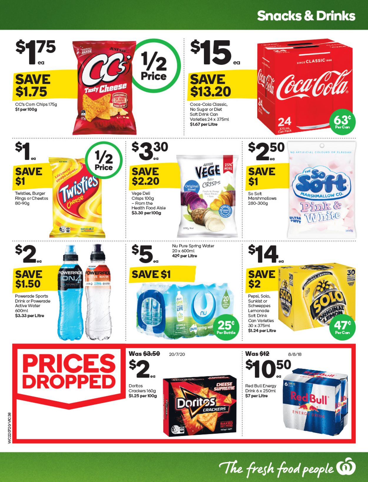 Woolworths Catalogue - 22/07-28/07/2020 (Page 38)