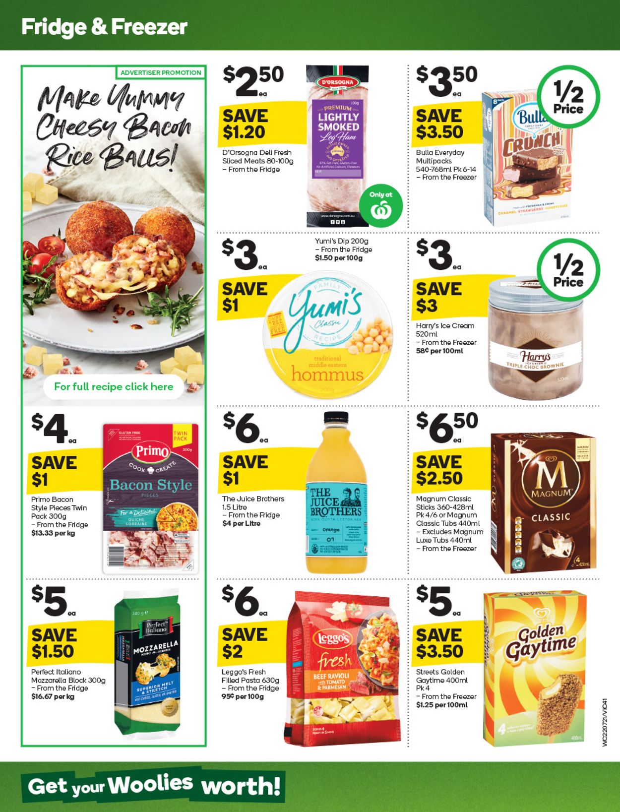 Woolworths Catalogue - 22/07-28/07/2020 (Page 41)