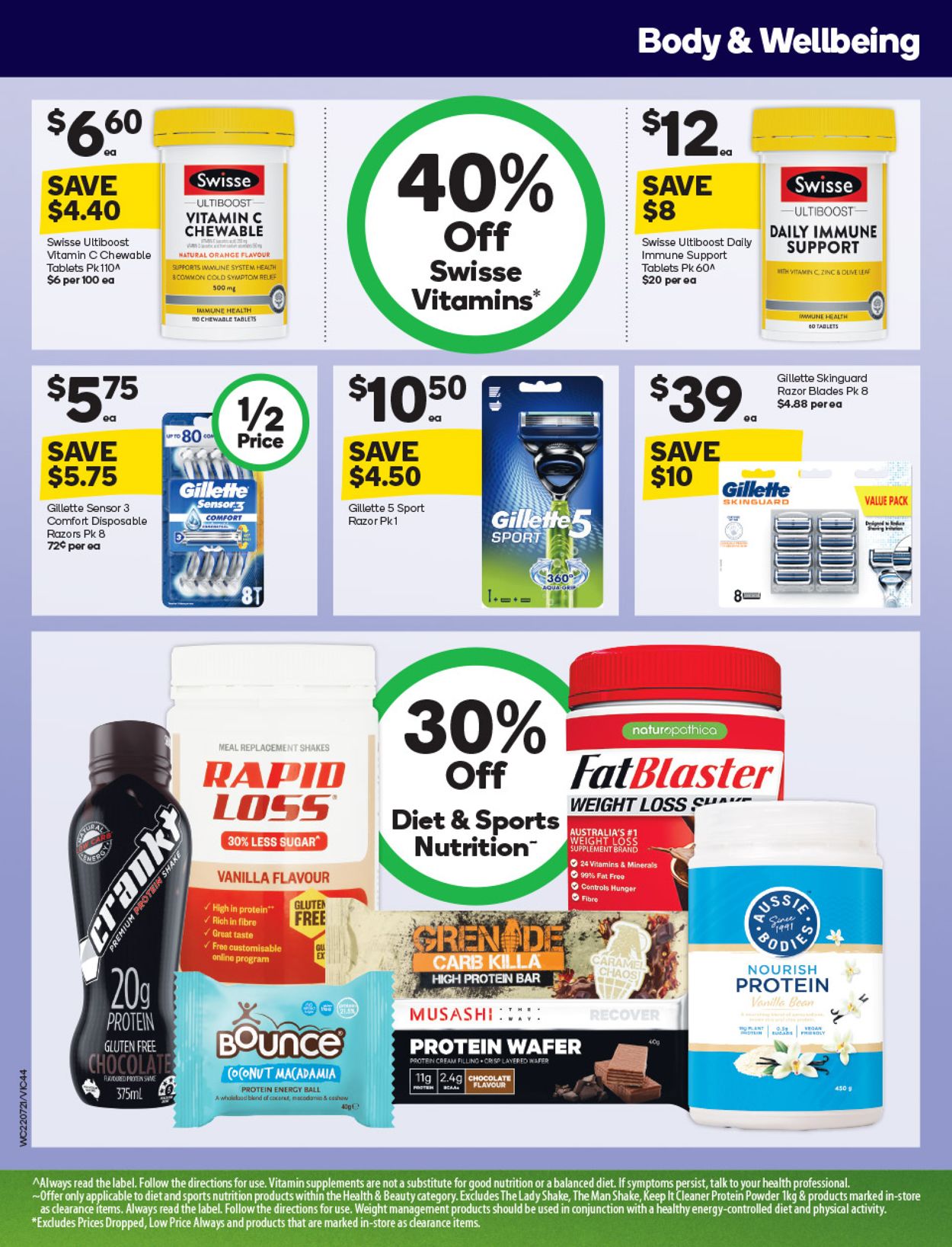 Woolworths Catalogue - 22/07-28/07/2020 (Page 44)