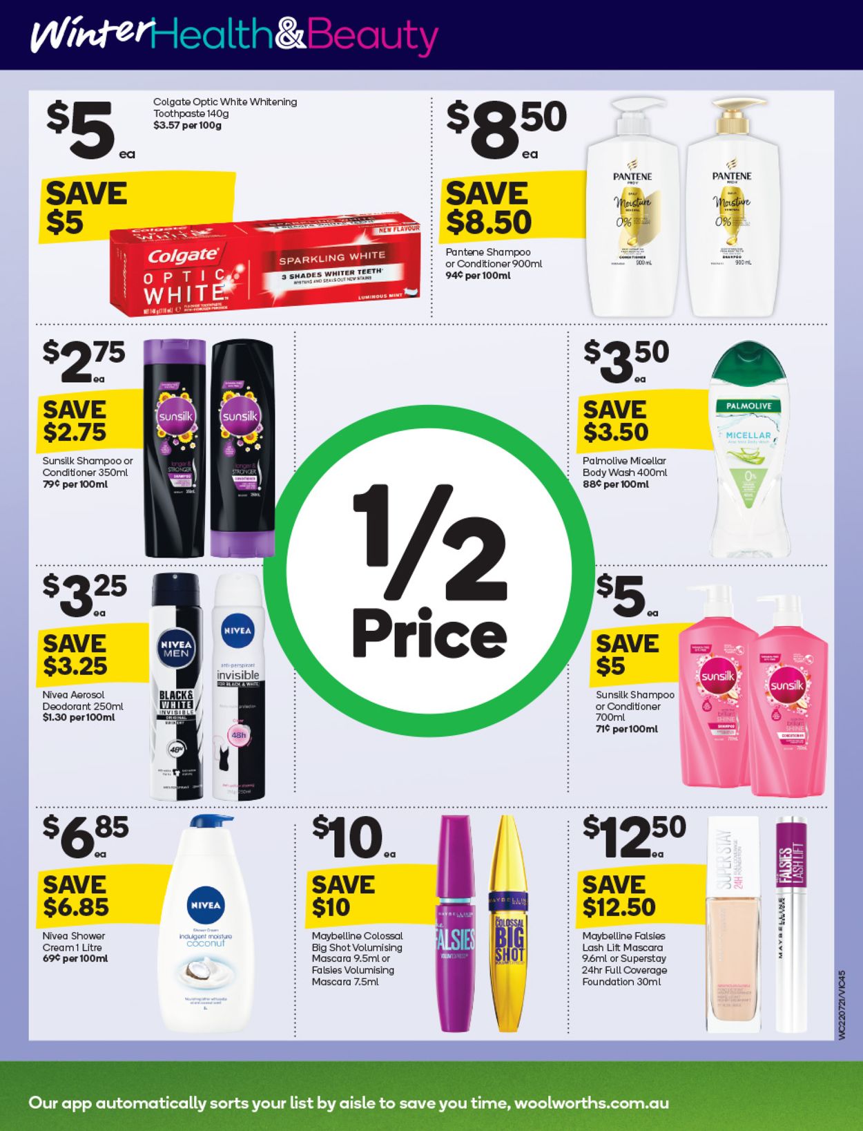 Woolworths Catalogue - 22/07-28/07/2020 (Page 45)