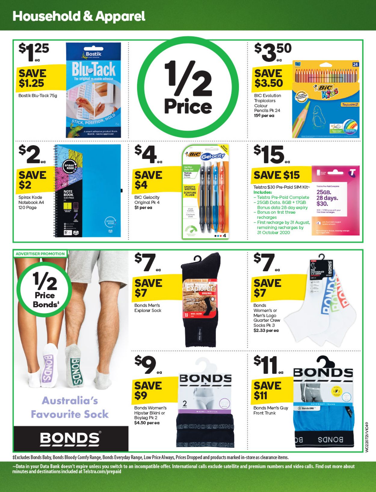 Woolworths Catalogue - 22/07-28/07/2020 (Page 49)