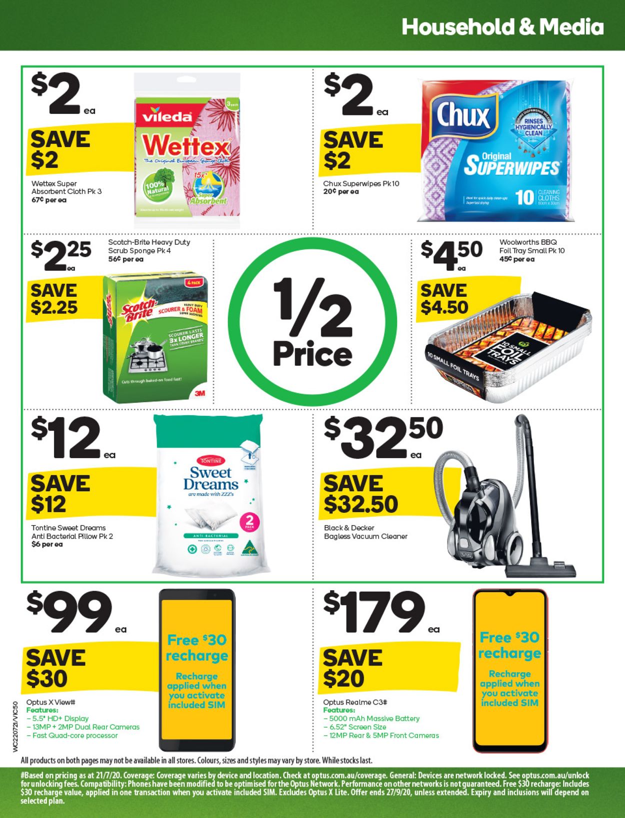 Woolworths Catalogue - 22/07-28/07/2020 (Page 50)