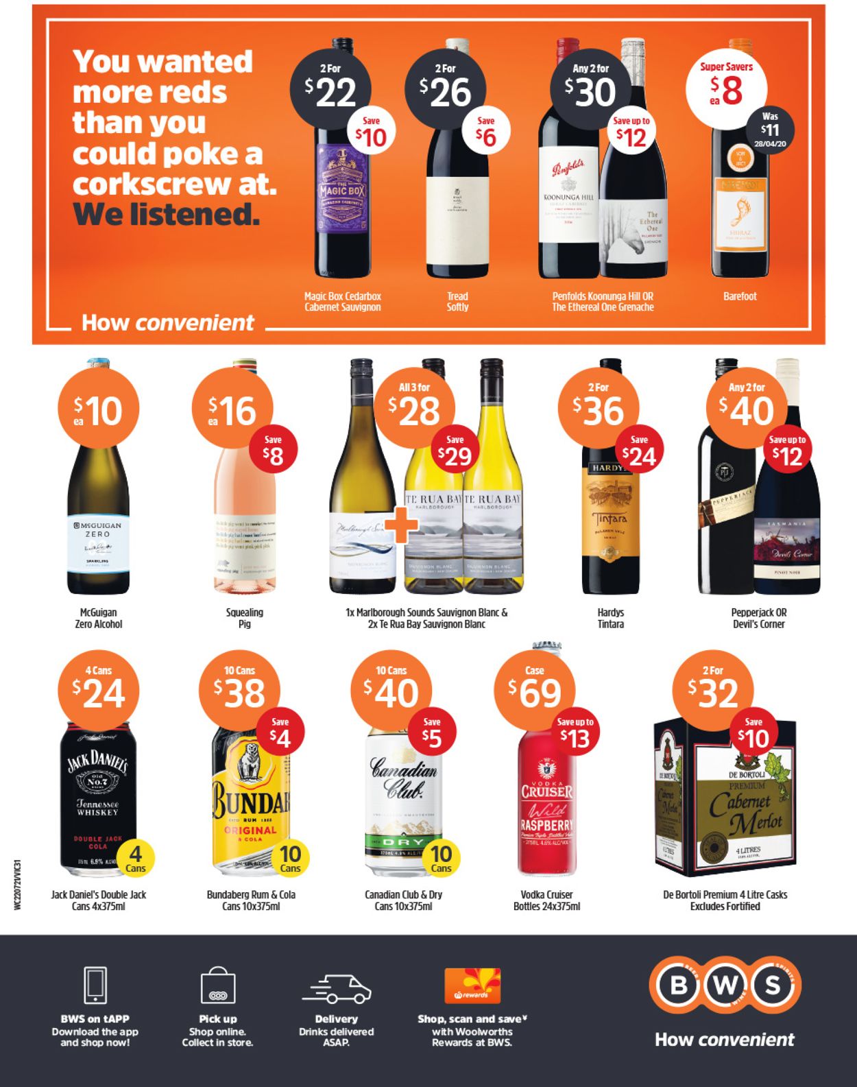 Woolworths Catalogue - 22/07-28/07/2020 (Page 54)
