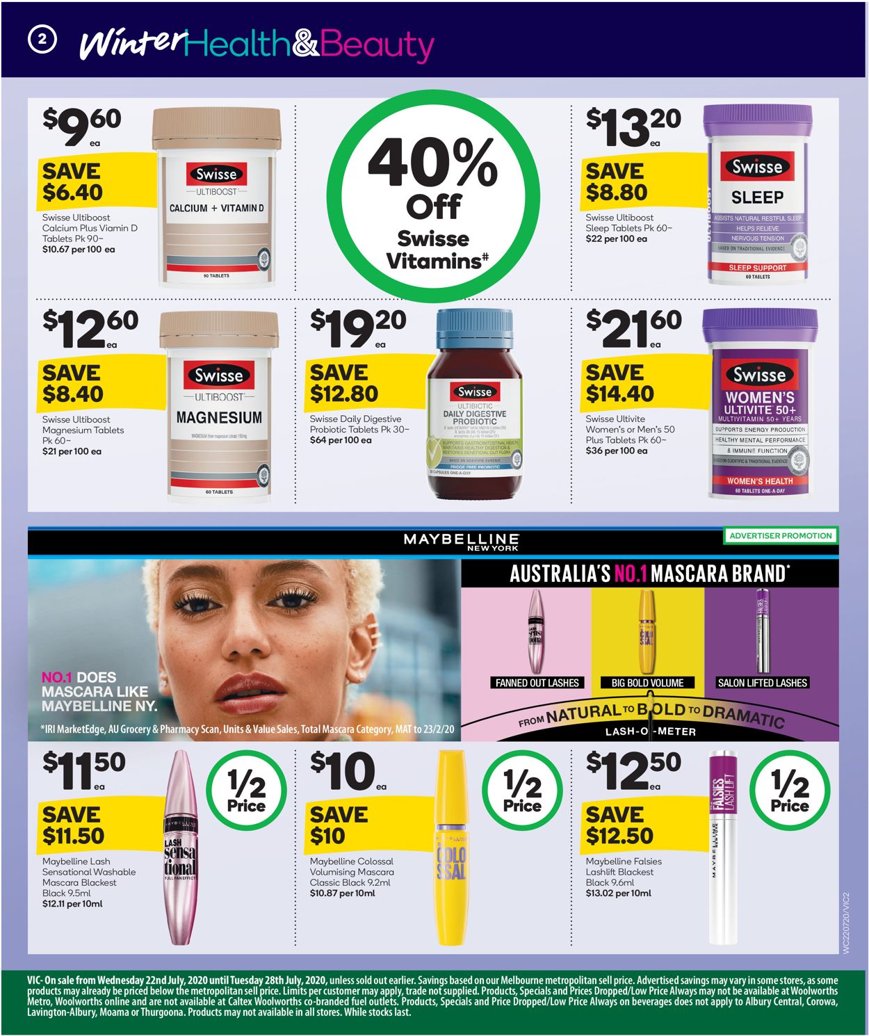 Woolworths Catalogue - 22/07-28/07/2020 (Page 3)