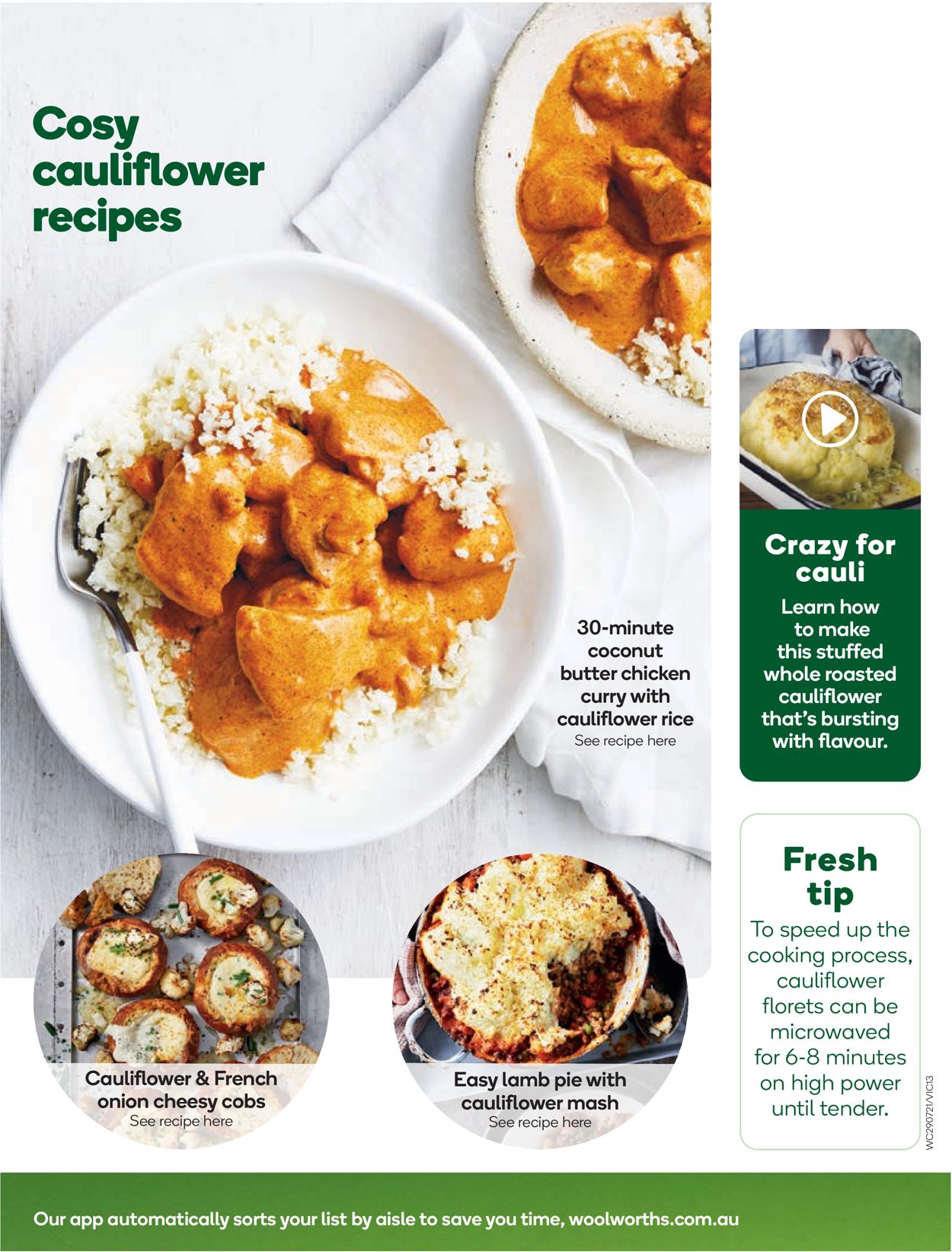 Woolworths Catalogue - 29/07-04/08/2020 (Page 13)