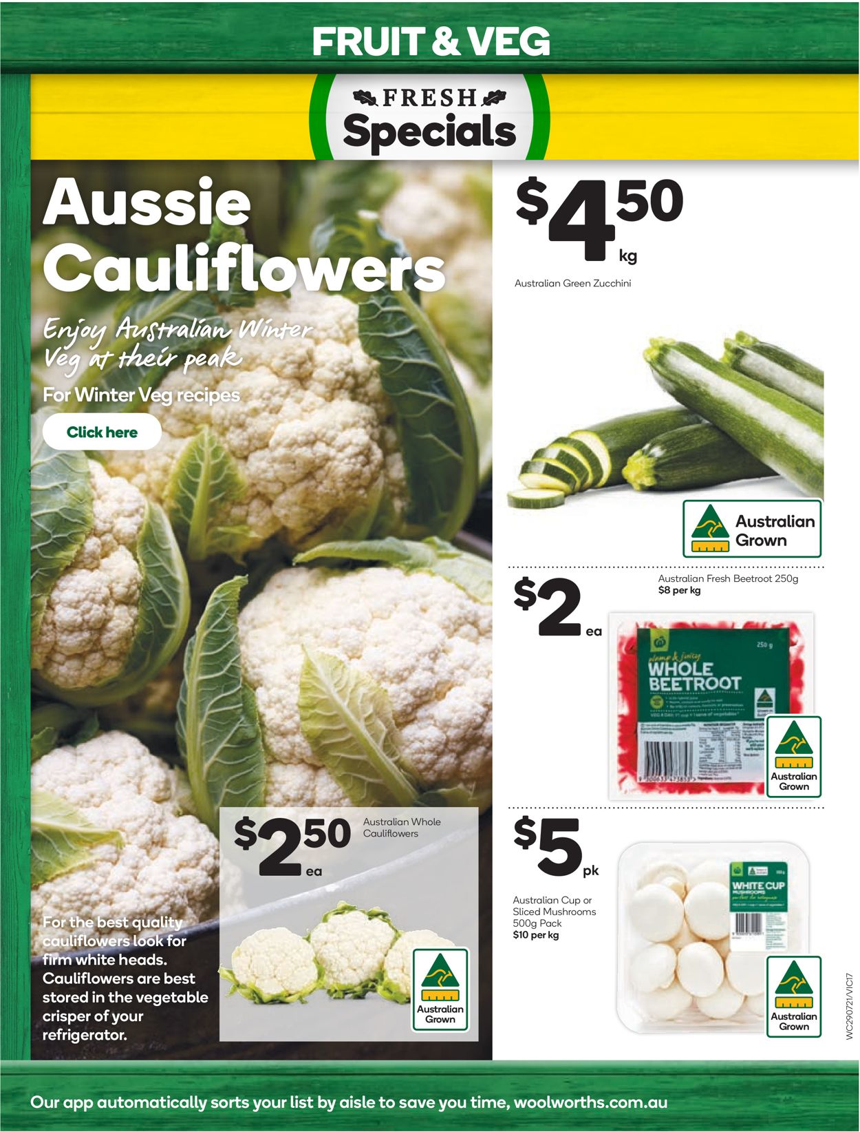 Woolworths Catalogue - 29/07-04/08/2020 (Page 17)