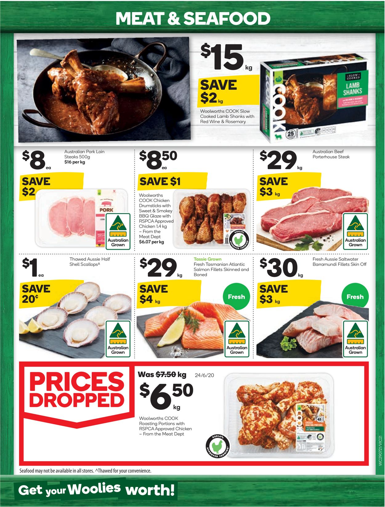 Woolworths Catalogue - 29/07-04/08/2020 (Page 21)